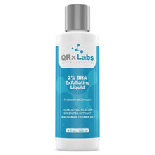 Load image into Gallery viewer, QRx labs 2% bha exfoliating liquid