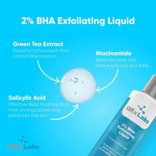 Load image into Gallery viewer, QRx labs 2% bha exfoliating liquid