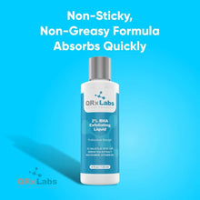 Load image into Gallery viewer, QRx labs 2% bha exfoliating liquid
