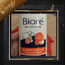 Load image into Gallery viewer, Biore
Charcoal salicylic acid cleanser