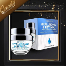 Load image into Gallery viewer, clair beauty hyaluronic and retinol anti aging day cream