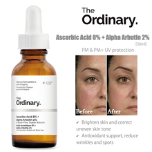 Load image into Gallery viewer, The ordinary Ascorbic acid 8% + alpha arbutin 2%