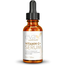 Load image into Gallery viewer, eva natural vitamin c+ serum