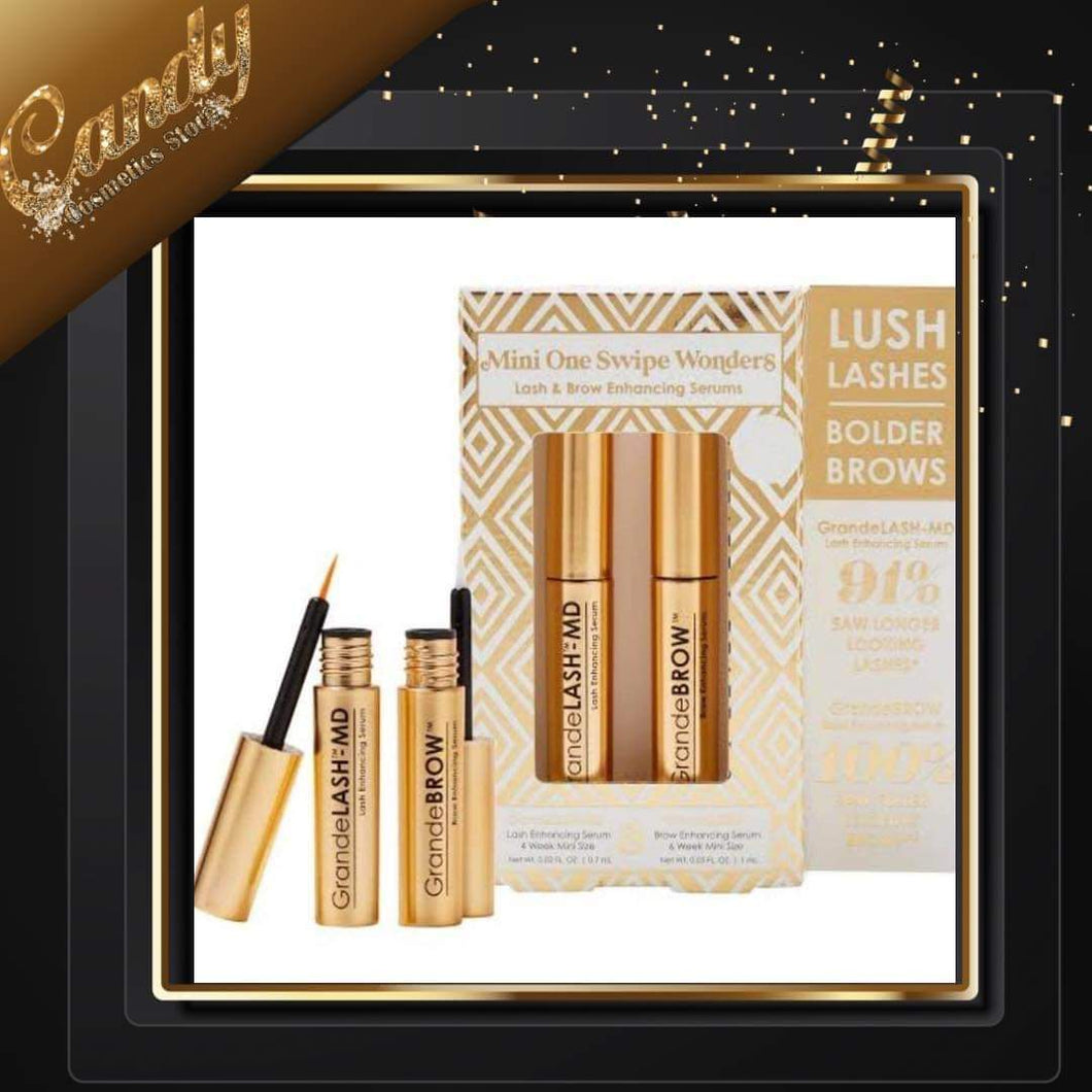 Grande mini lash and eyebrow set