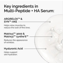 Load image into Gallery viewer, The Ordinary Multi-Peptide + HA Serum
