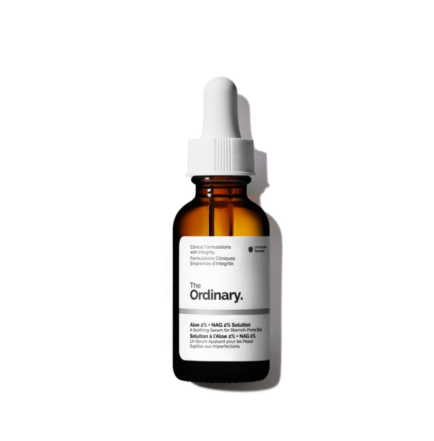 The ordinary Aloe 2% + NAG 2% Solution