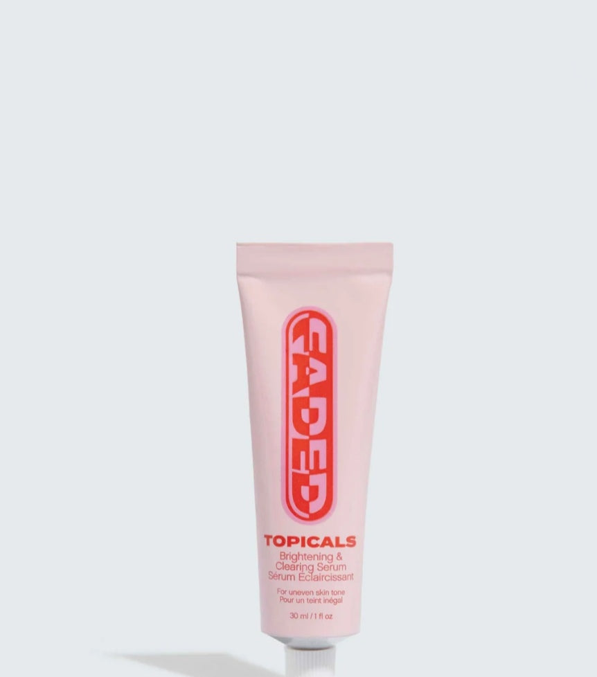Topicals Faded Brightening + Clearing Serum (Unscented)For Dark Spots + Uneven Skintone