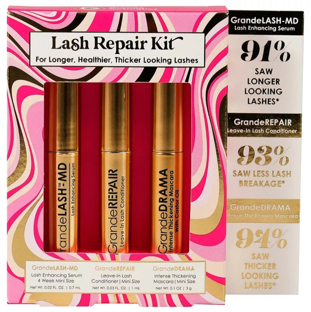 Grande Cosmetics Mini Lash Repair Set