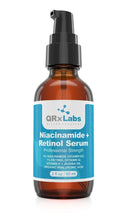Load image into Gallery viewer, QRx labs 5% Niacinamide + 1% Retinol Serum
