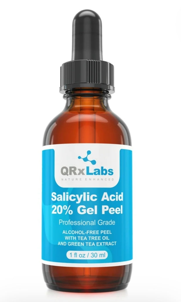 QRx labs 20% Salicylic Acid Gel Peel