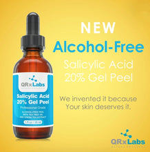 Load image into Gallery viewer, QRx labs 20% Salicylic Acid Gel Peel
