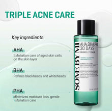 Load image into Gallery viewer, Some by mi miracle 30 Days AHA , BHA , PHA Toner
