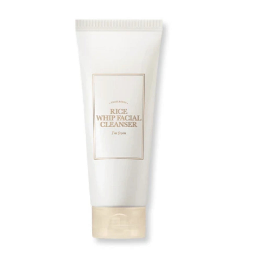 I'm from Rice Whip Facial Cleanser