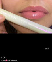 Load image into Gallery viewer, SHEGLAM Pout-Perfect Shine Lip Plumper- Moisturizing Plumping Solid Lip Gloss
