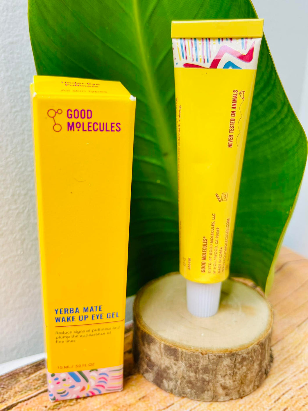 Good Molecules Yerba mate eye gel