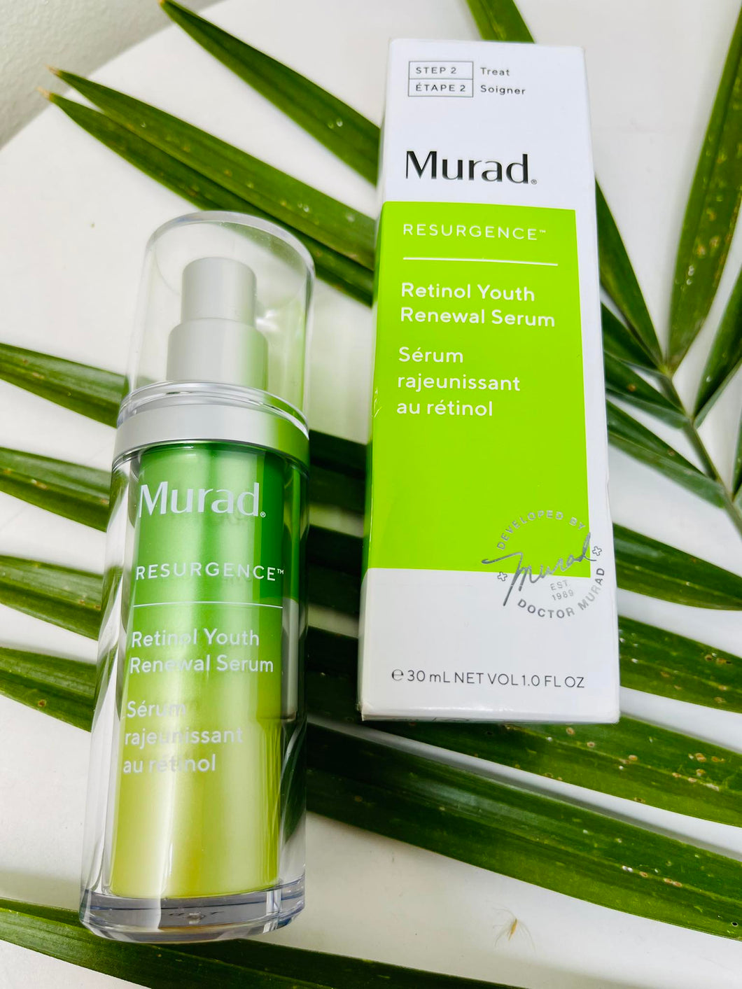 Murad Retinol renewal serum