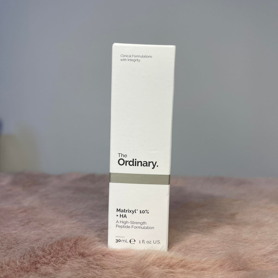 The ordinary matrixyl 10 % HA