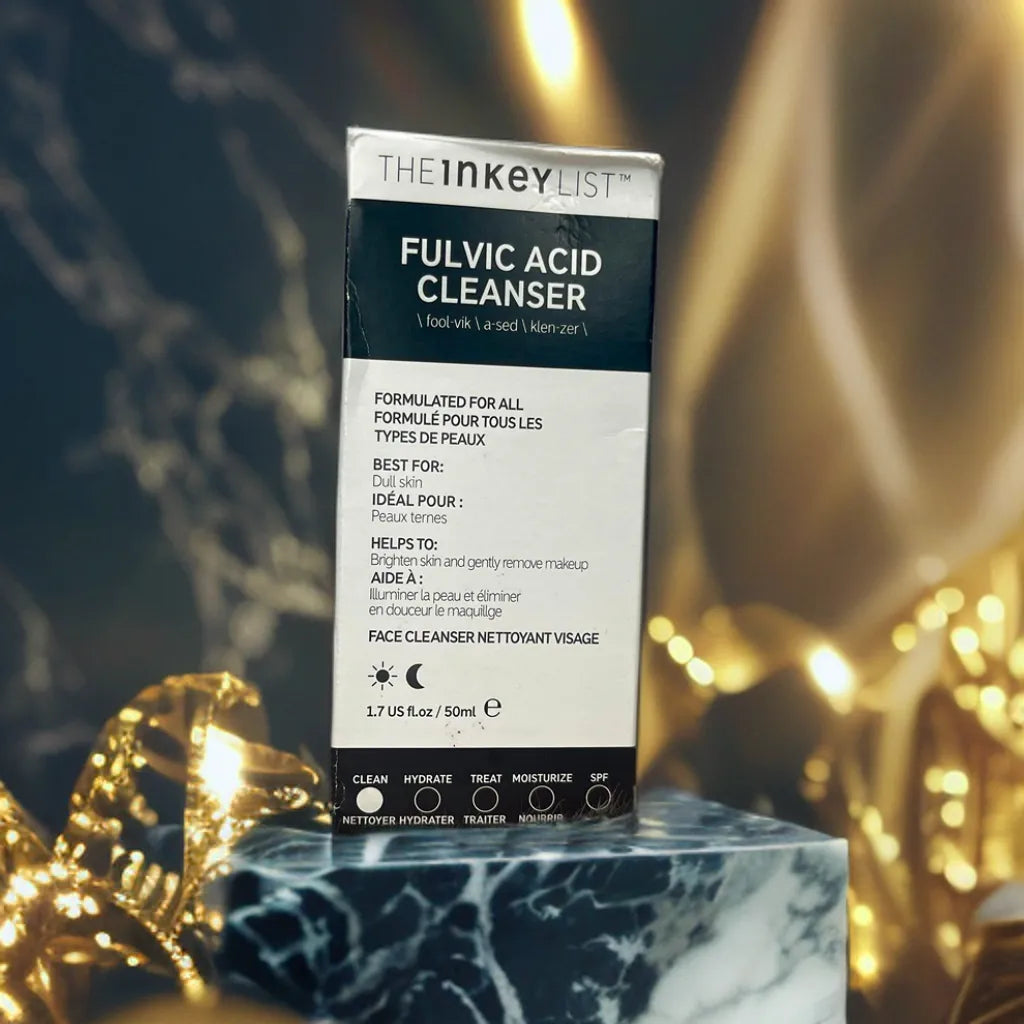 The Inkey List Fulvic Acid Brightening Cleanser