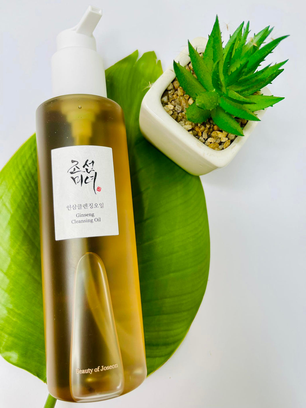 Beauty of joseon cleansing oil