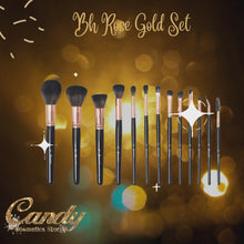 Load and play video in Gallery viewer, Bh Rose Gold Brush Set
