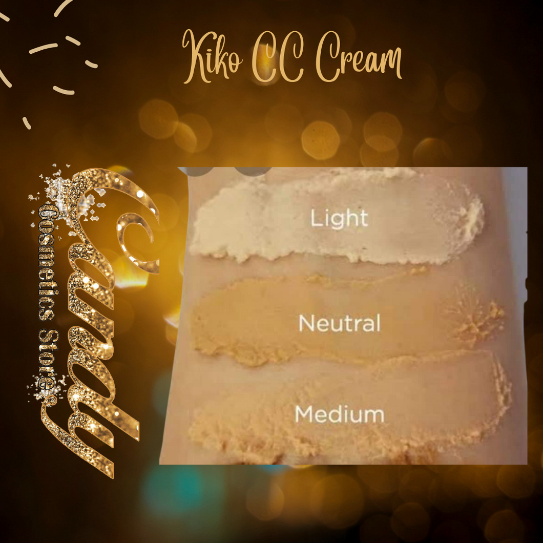 Kiko CC Cream