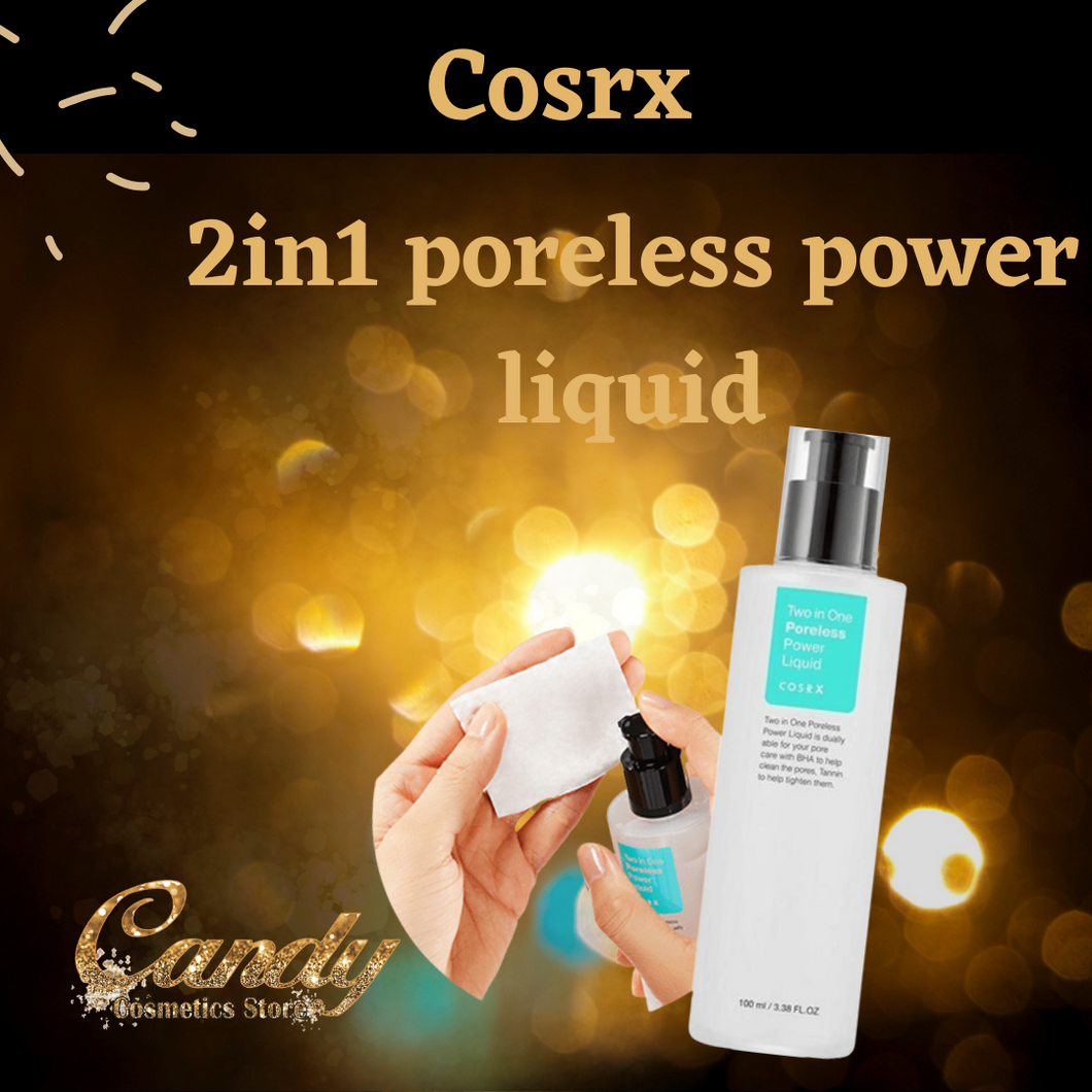 Cosrx 2in1 Poreless Power Liquid