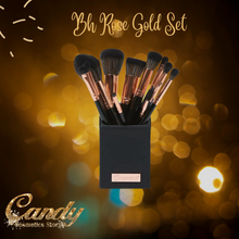 Load image into Gallery viewer, Bh Rose Gold Brush Set
