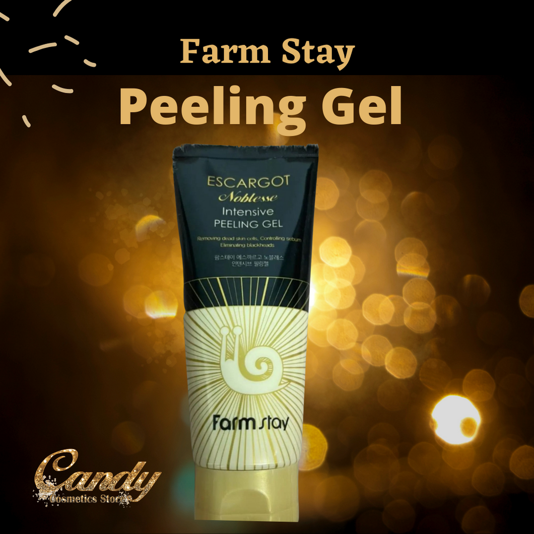 Farmstay Escargot Noblesse Intensive Peeling Gel