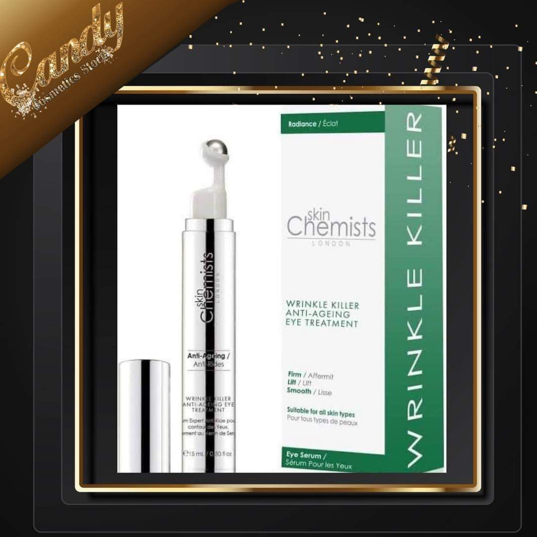 Skin Chemists wrinkle killer anit ageing eye treatment