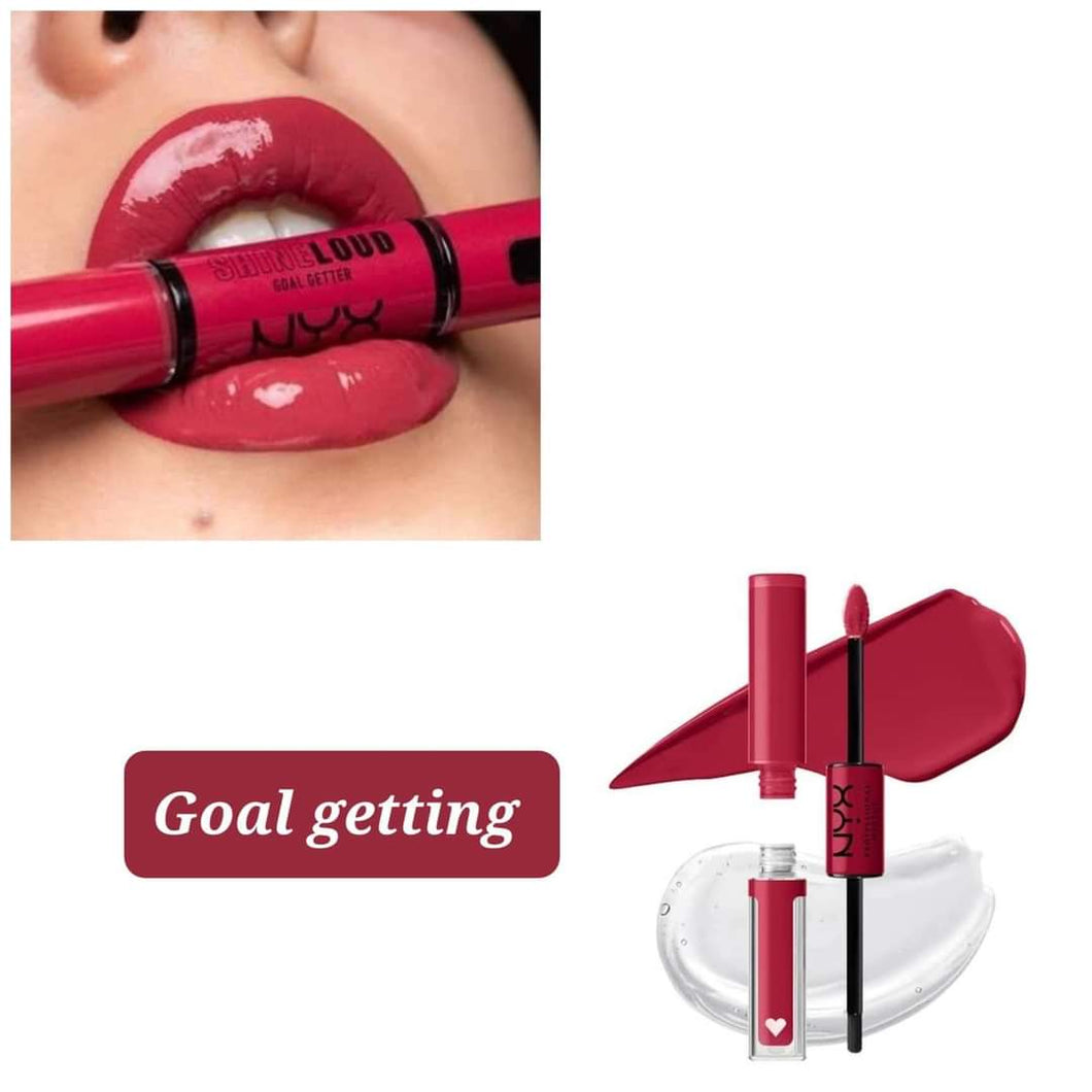 Nyx shine loud high lipstick