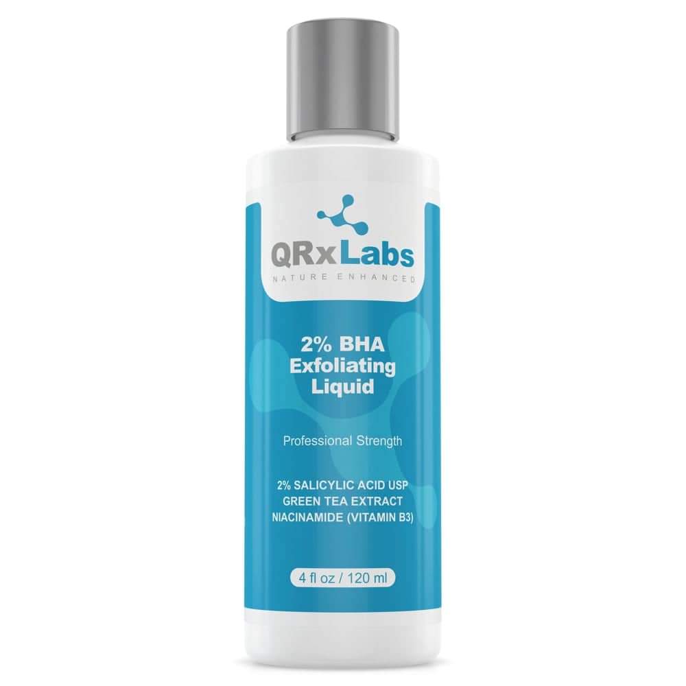 Qrx lap 2% bha exfoliating liqued