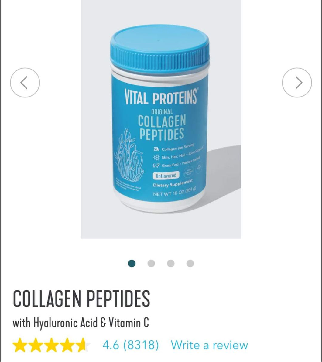 Collagen Peptide Antioxidants