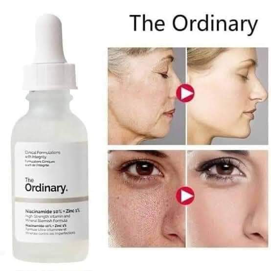 The ordinary
Niacinamide 10% + Zinc 1%