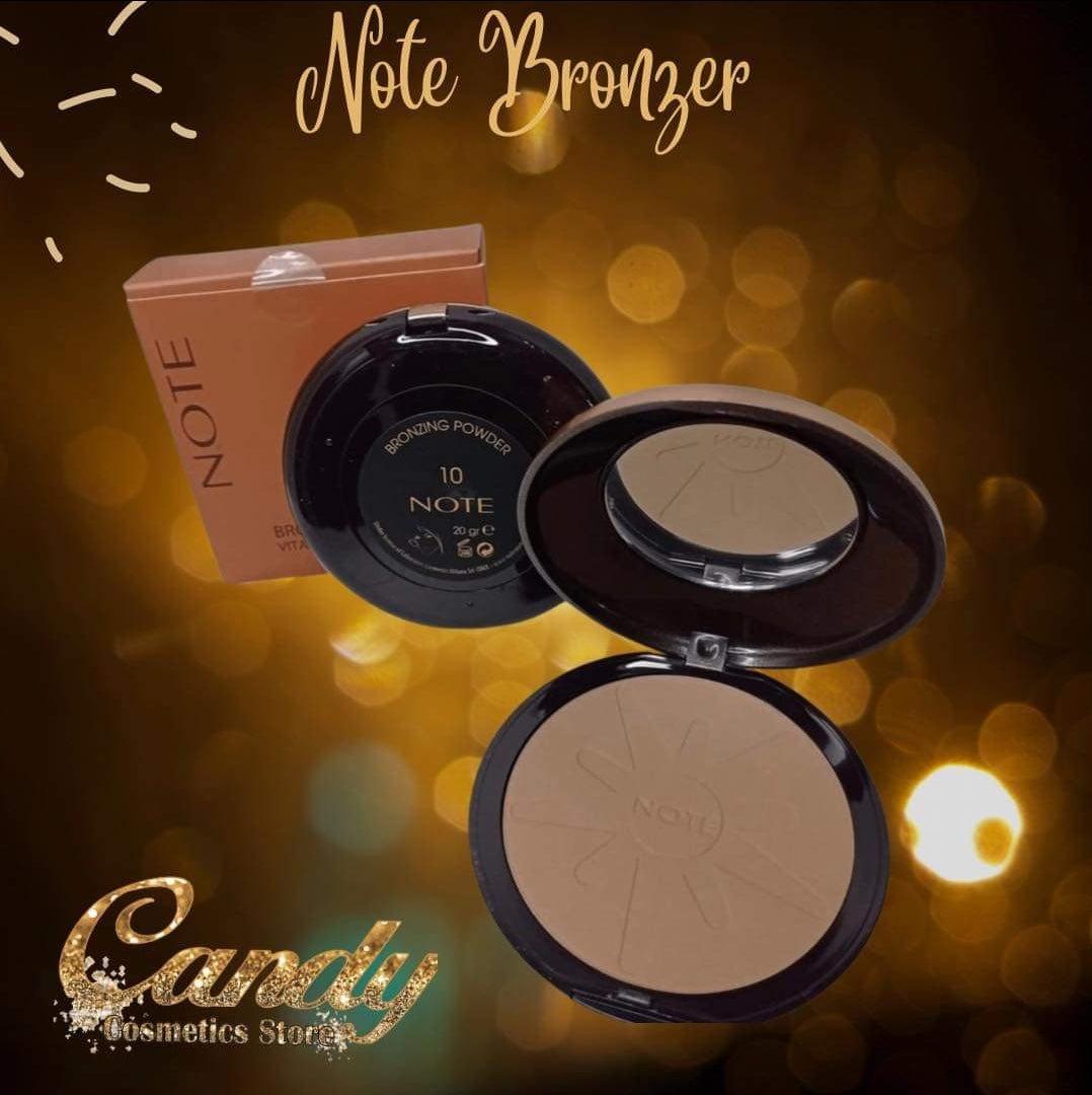 Note cosmetics bronzer – CandyCosmeticsStore