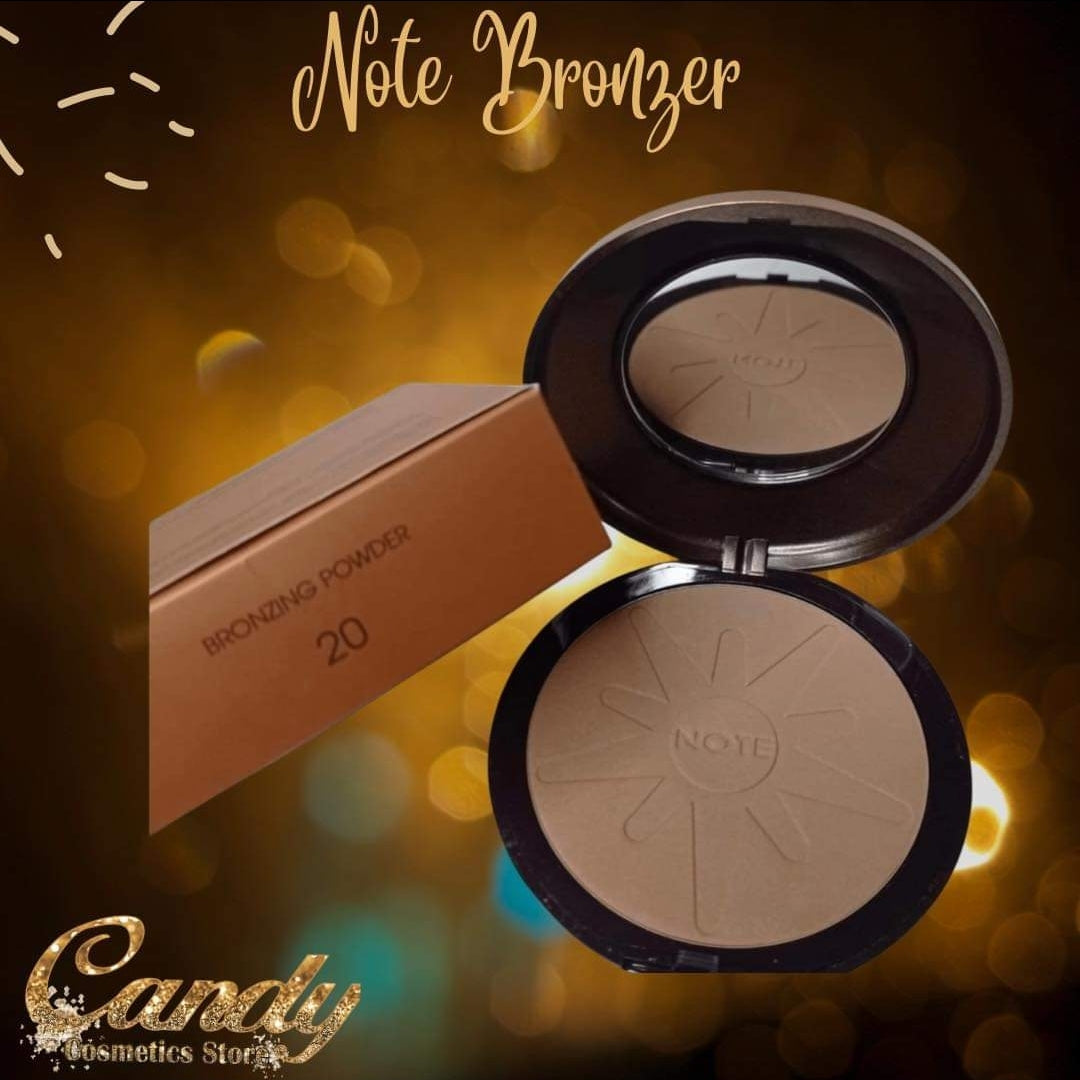 Note cosmetics bronzer – CandyCosmeticsStore
