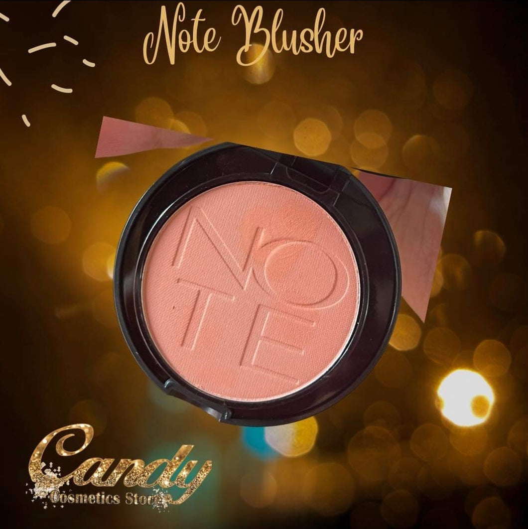 note cosmetics Blusher