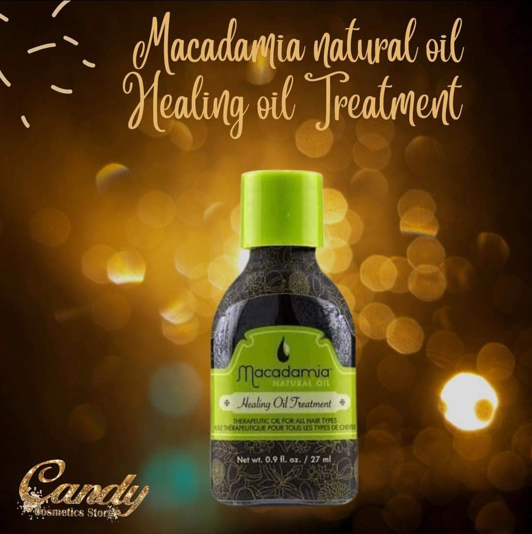 macadamia natural healing oil treatment