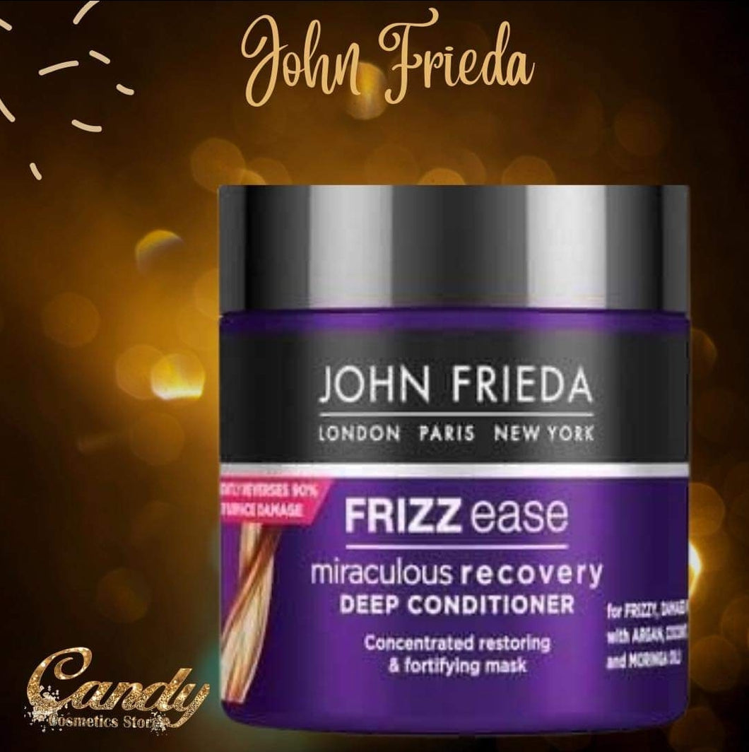 john frieda frizz ease daily miracle recovery deep conditioning mask