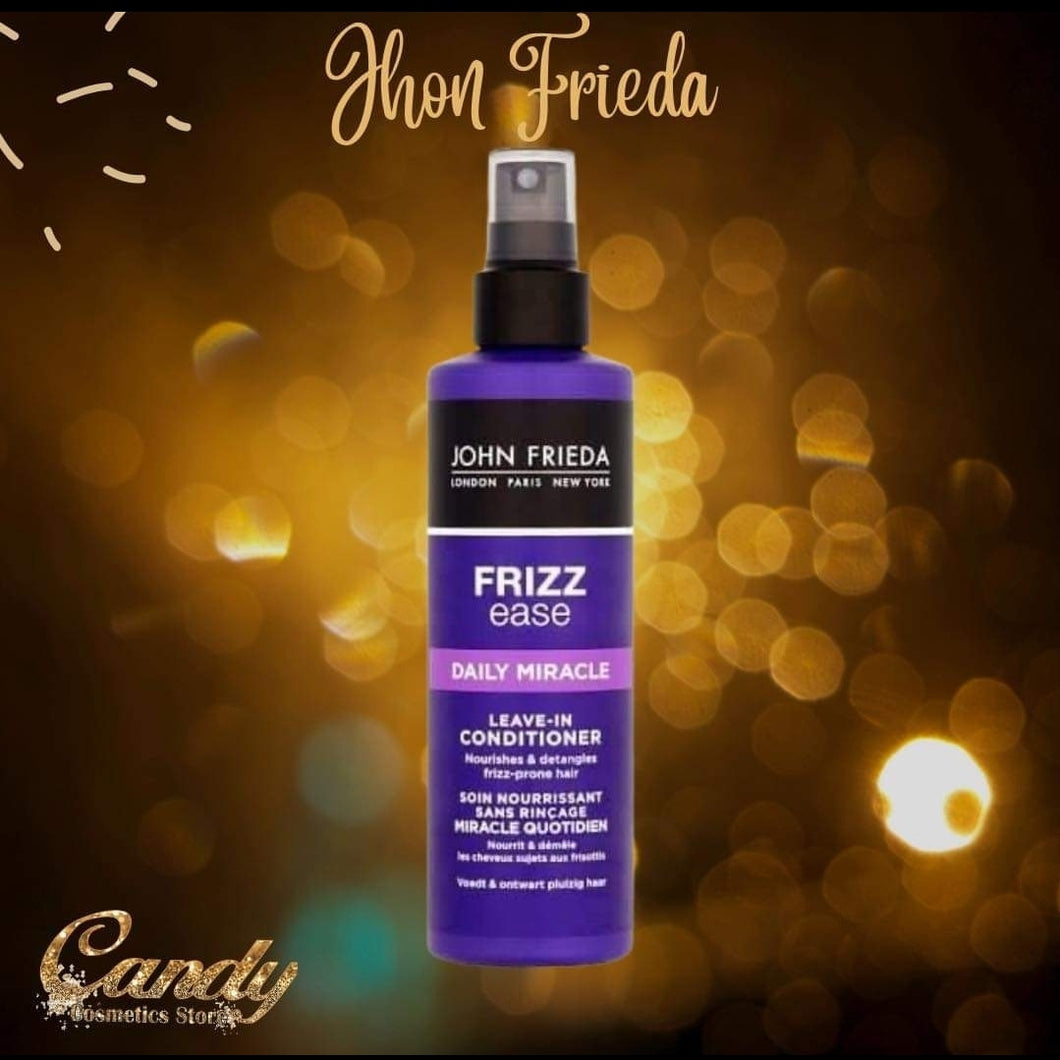 john frieda frizz-ease daily miracle leave-in conditioner