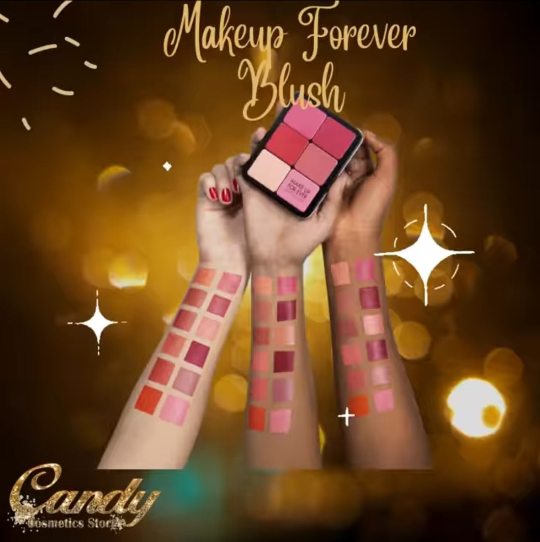 Makeup forever blush palette