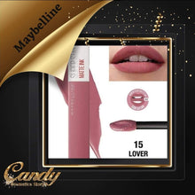 Load image into Gallery viewer, Maybelline super stay liquid lipstick
