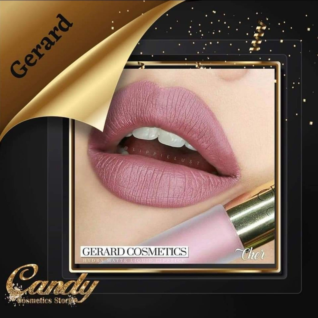 Gerard cosmetics liquid lipstick