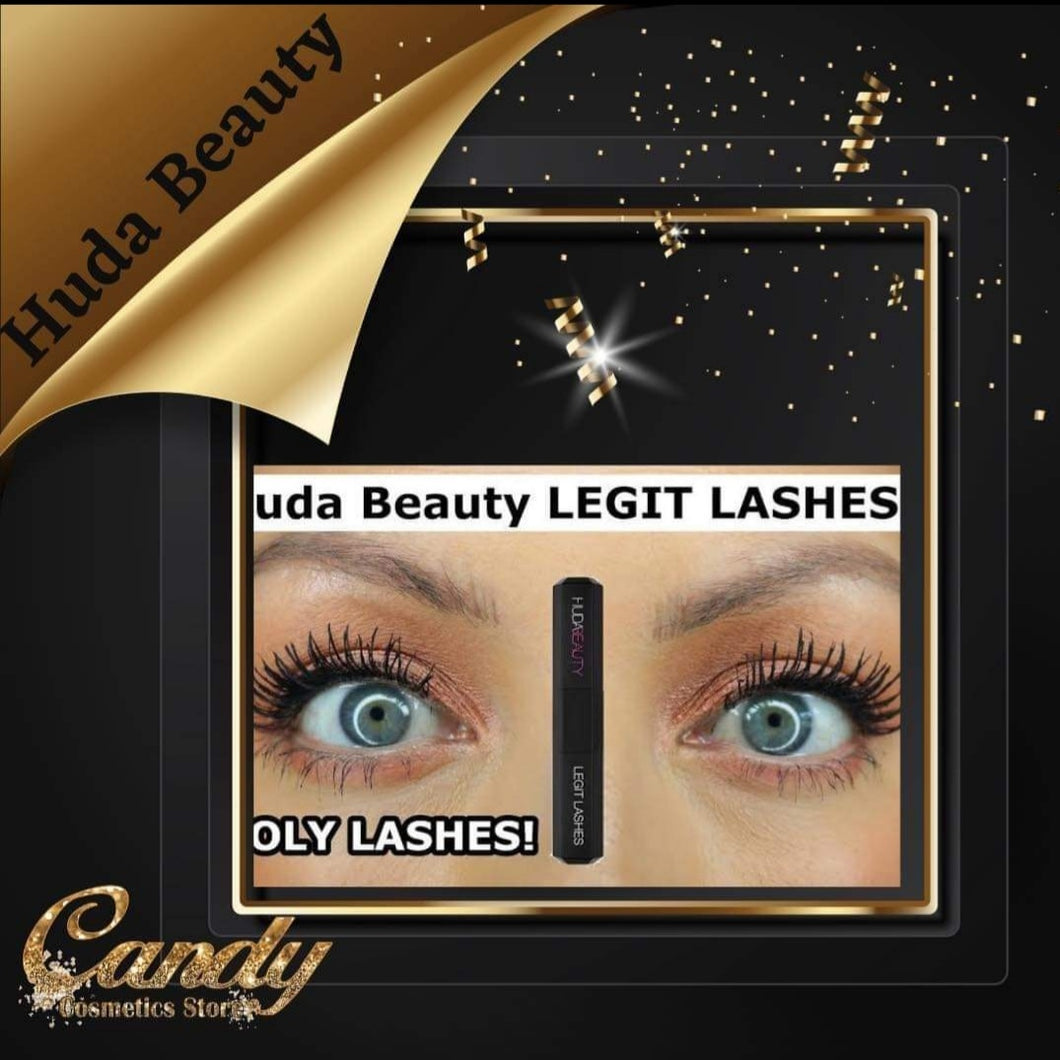 Huda beauty Legit Lashes mascara