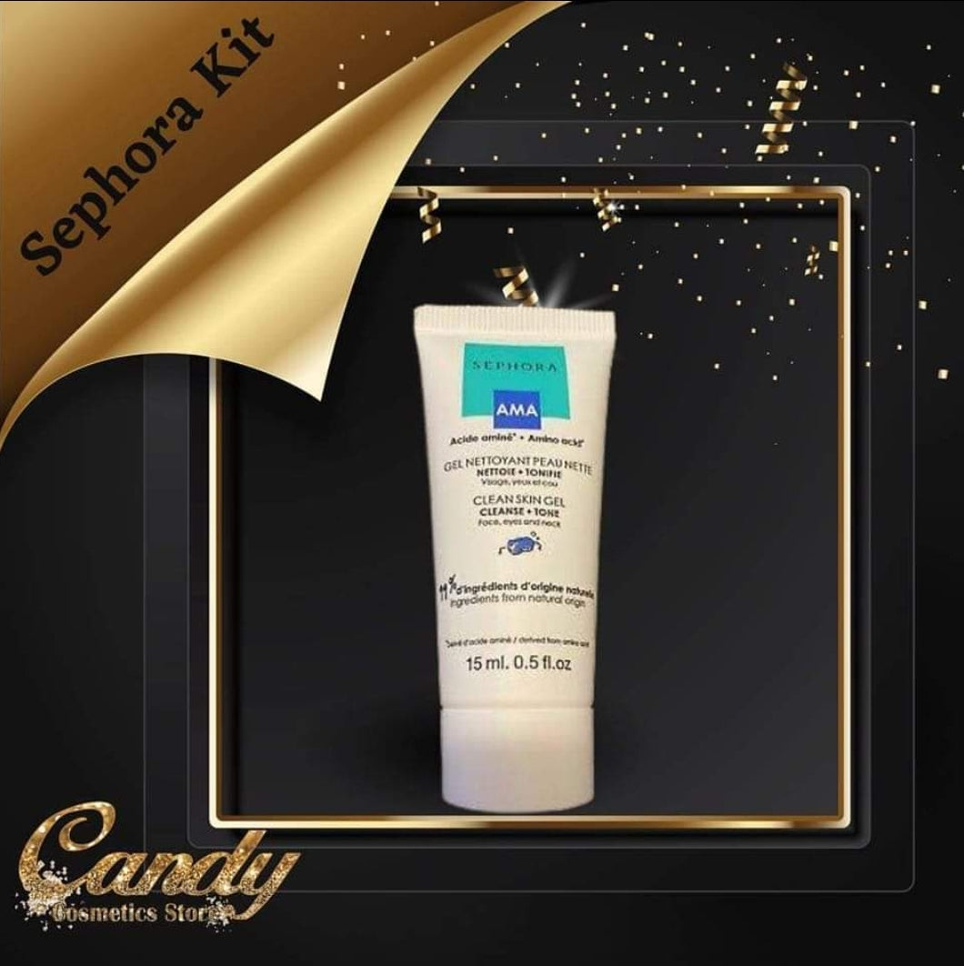 Sephora AMA clean skin gel