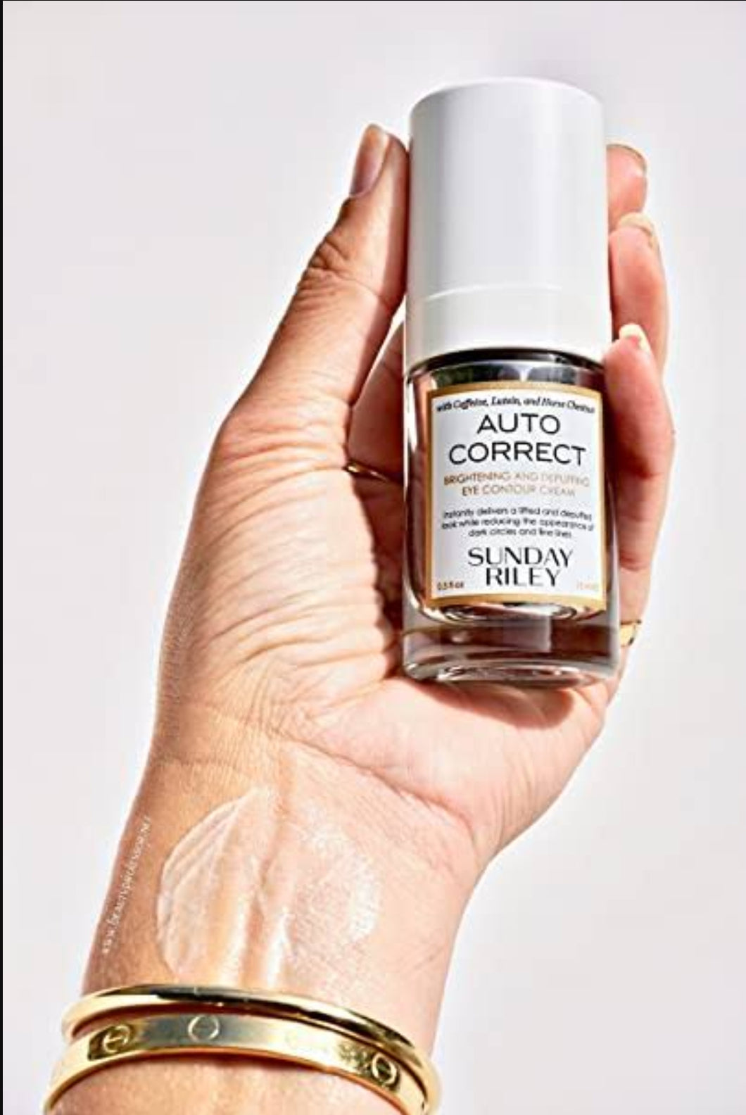 Sunday riley auto correct eye serum cream