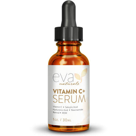 eva natural vitamin c+ serum