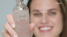 Load image into Gallery viewer, fresh rose deep hydration face serum
