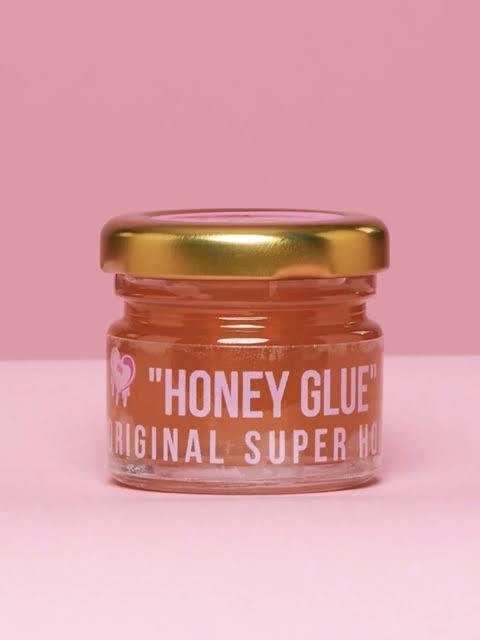 pink honey glue super hold