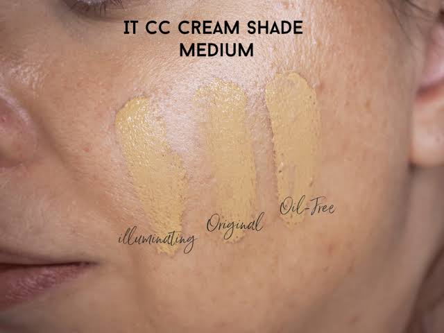 It cosmetics your skin but better cc cream