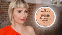 Load image into Gallery viewer, Essence sun club matt bronzing powder
